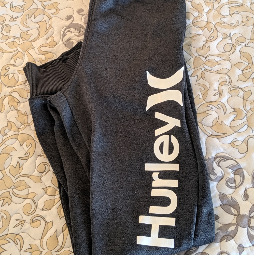 Boys Hurley Sweatpants Size S